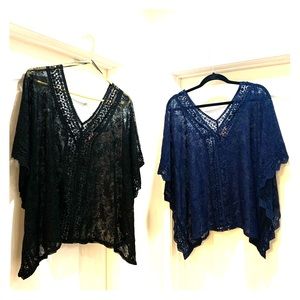 Candies Lace Tops (2) - Large